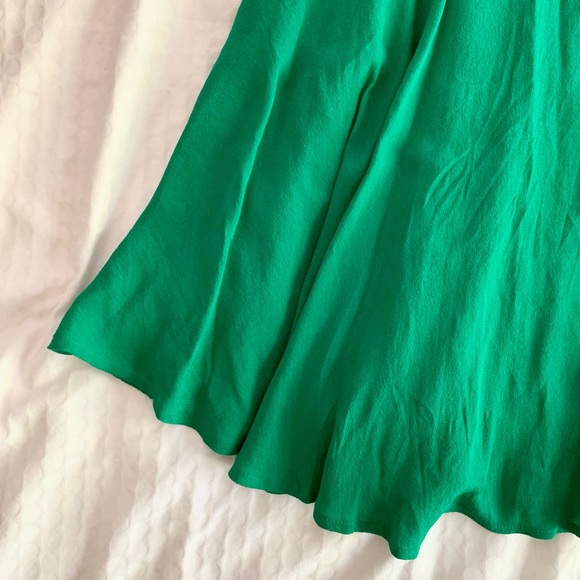 Forever 21 green mini dress - Picture 2 of 7